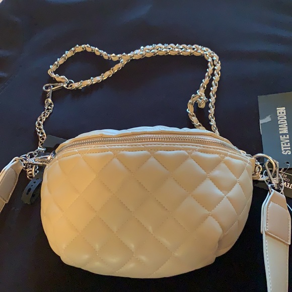 NWT Steve Madden tan belt bag - Picture 2 of 6